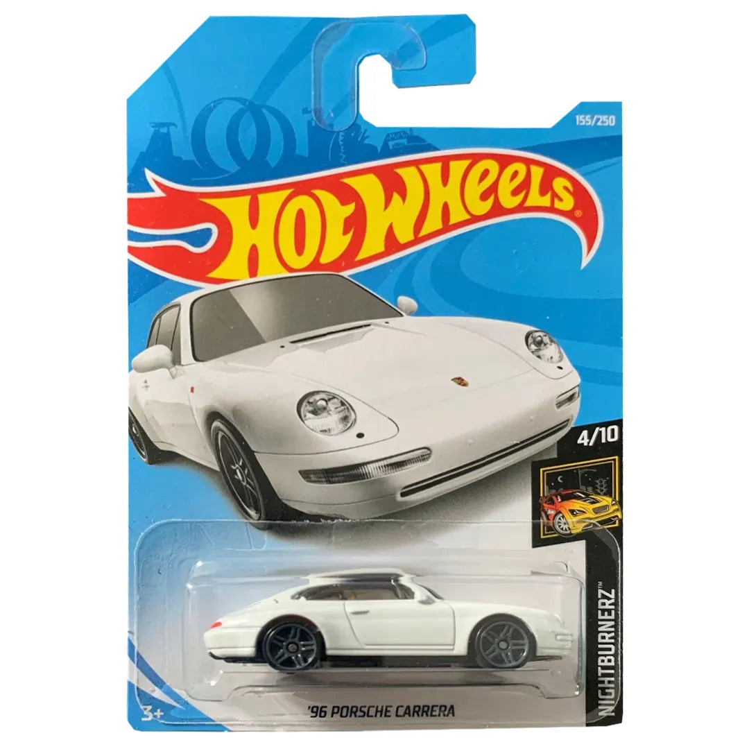 96 Porsche Carrera - Nightburnerz 4/10 - Hot Wheels