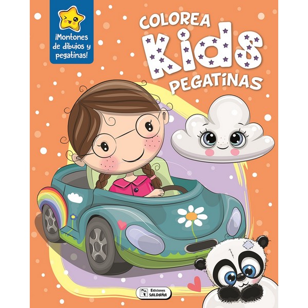 Colorea KIDS Pegatinas