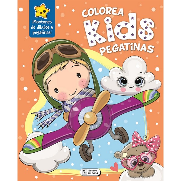 Colorea KIDS Pegatinas