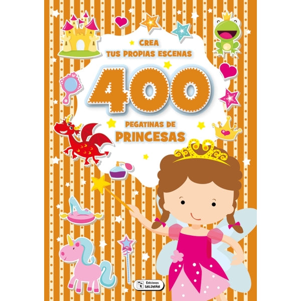 Libros SUPERPANORÁMICOS 400 Stickers