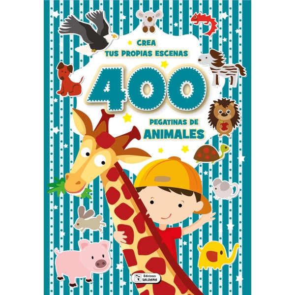 Libros SUPERPANORÁMICOS 400 Stickers