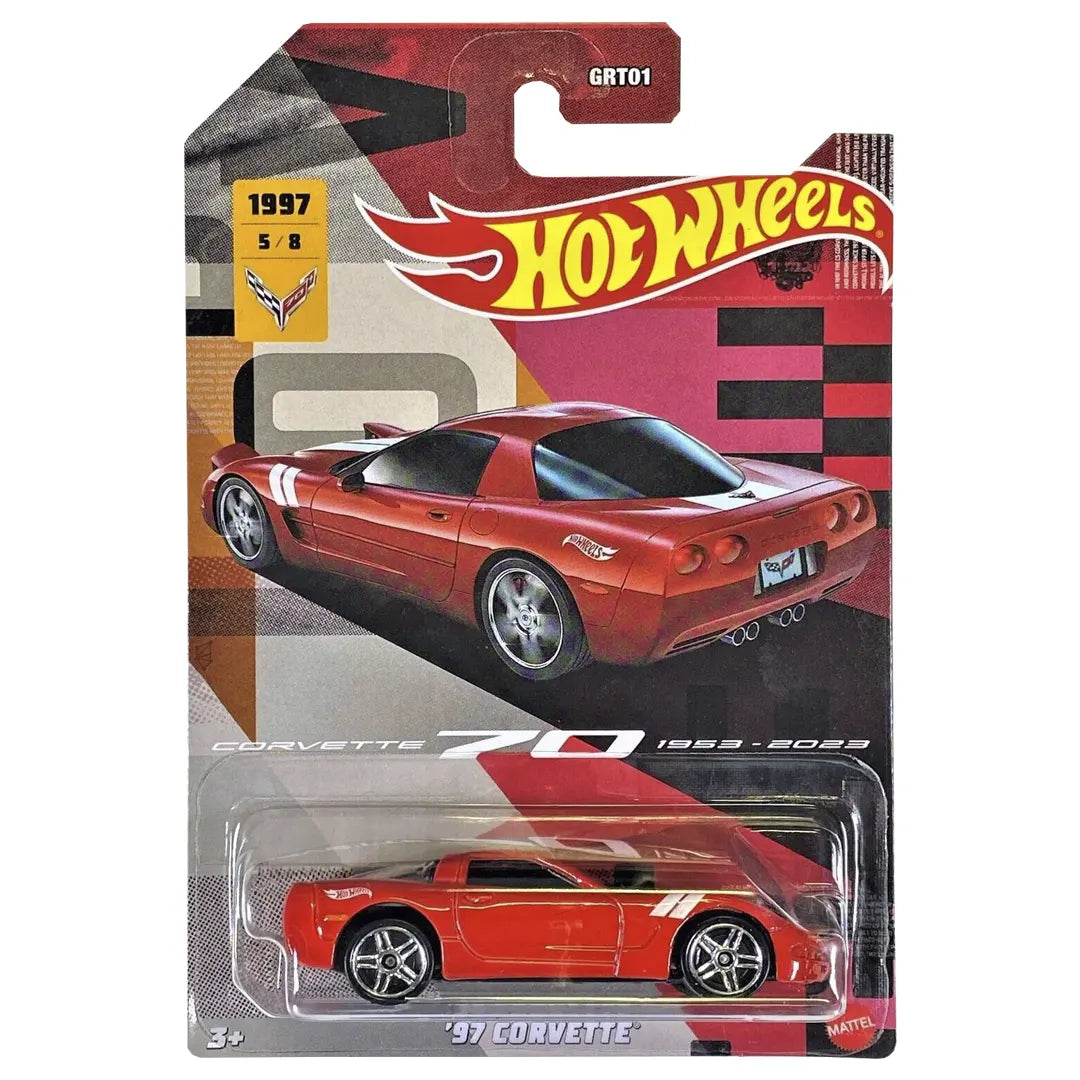 97 Corvette - Corvette 70 5/8 - Hot Wheels