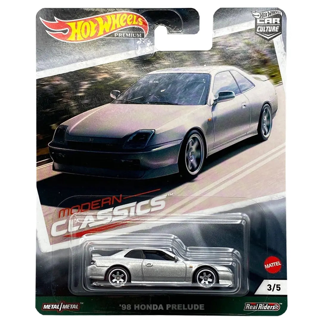 98 Honda Prelude - Modern Classics 3/5 - Hot Wheels