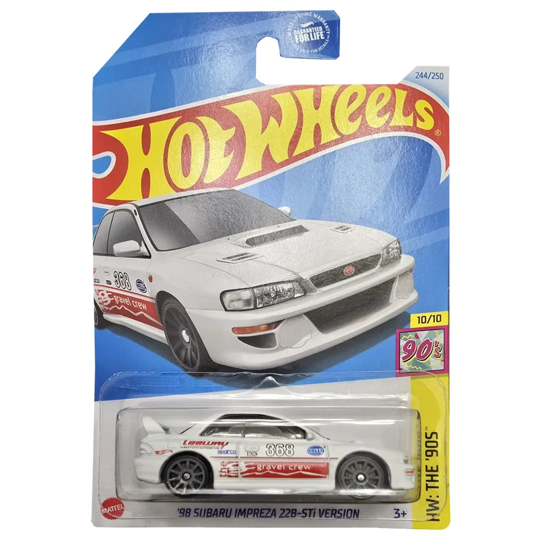 98 Subaru Impreza 22B Sti Version - The 90s 10/10 - Hot Wheels