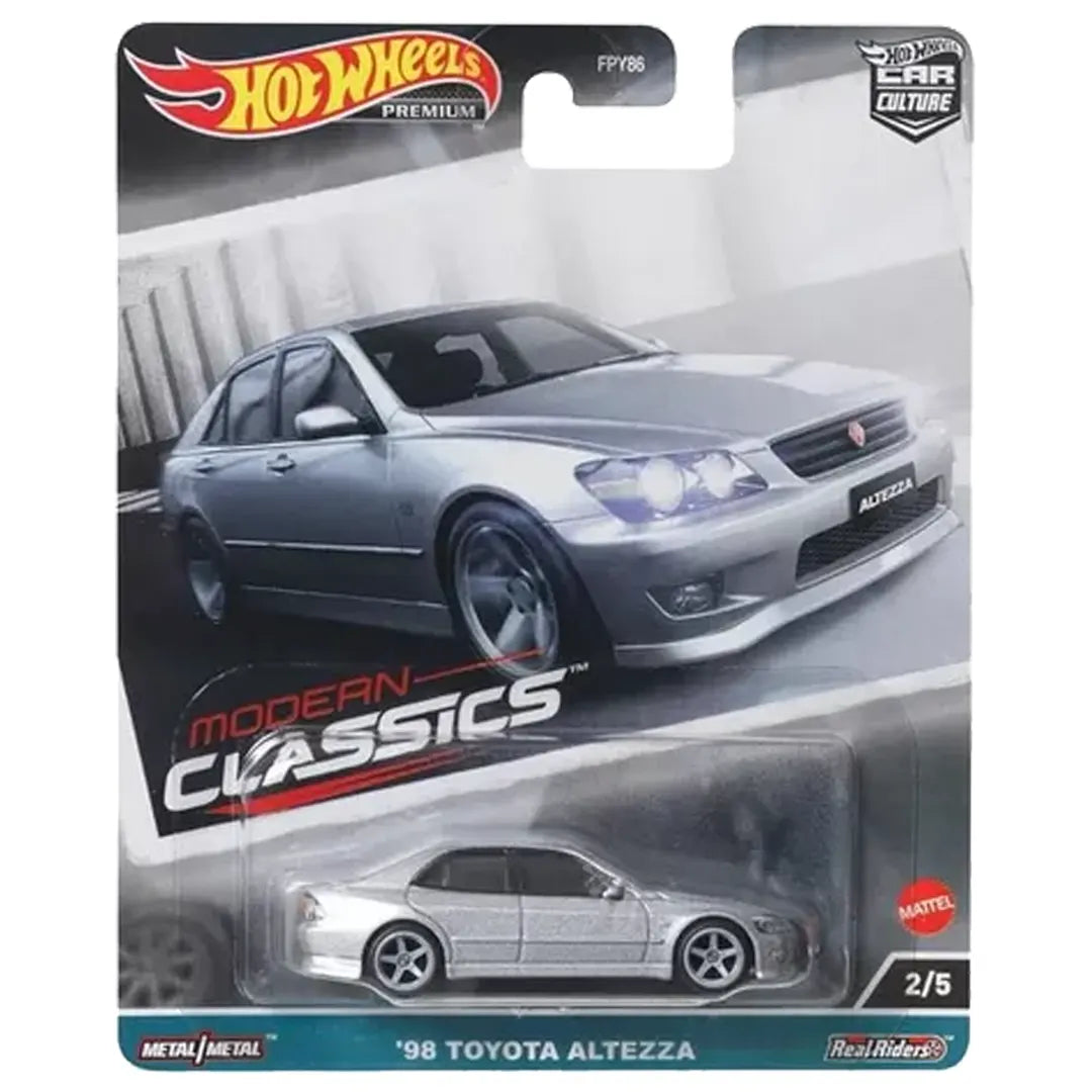 98 Toyota Altezza - Modern Classics 2/5 - Hot Wheels