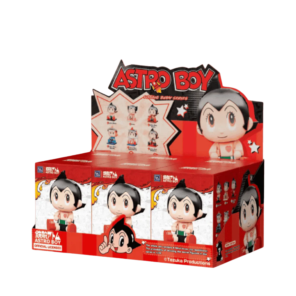 Figura Sorpresa - Astro Boy - Sitting Baby - Blind Box - Armables con Bloques - Pantasy