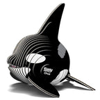 Orca - Puzzle 3D de Cartón - Eugy Dodoland
