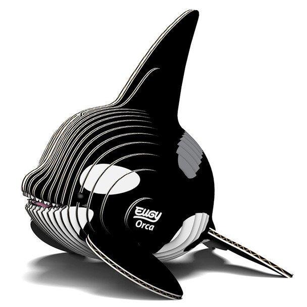 Orca - Puzzle 3D de Cartón - Eugy Dodoland
