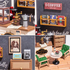 Daily Inspiration Cafe - Maqueta a Escala - Rolife