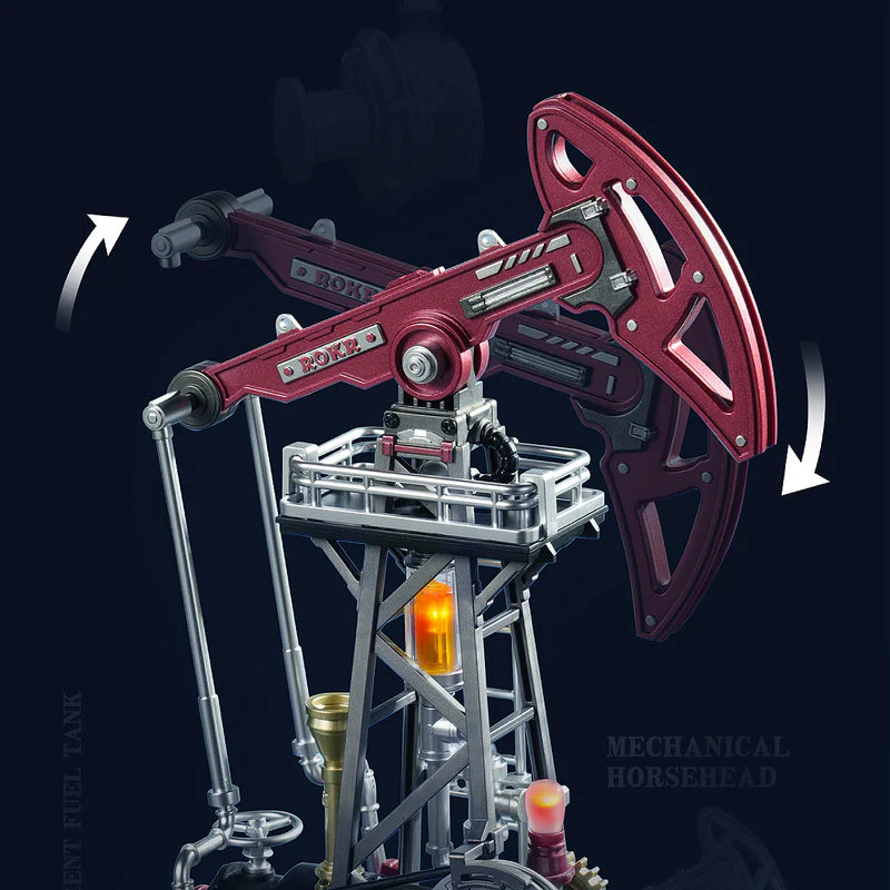 Extractor de Petróleo - Mechanical Models - Model Kit ROKR