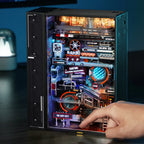 The Last City Laberinto  - Maqueta de Madera ROKR