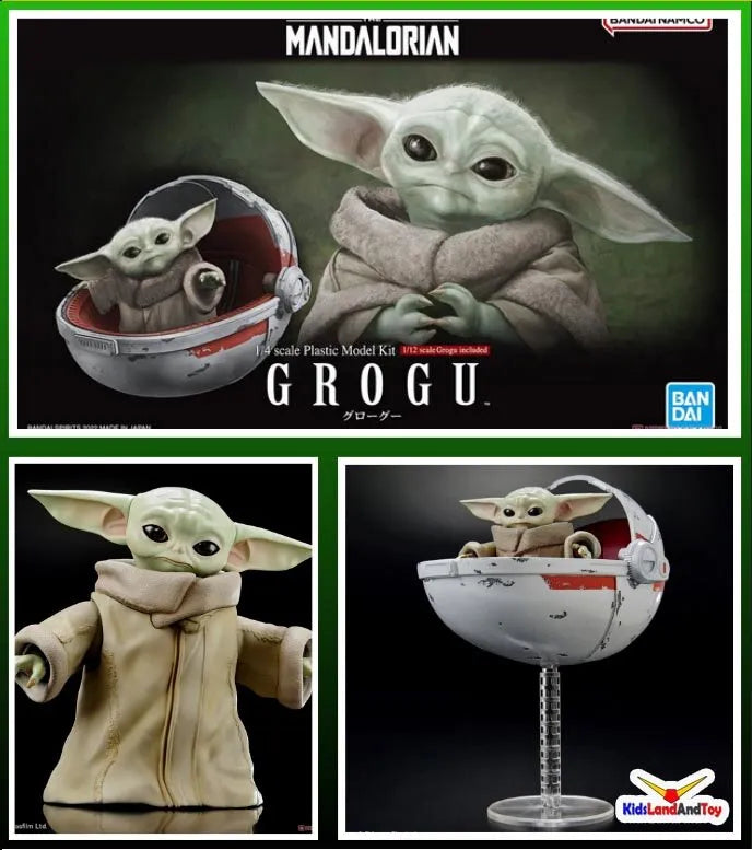 1/4 GROGU - Model Kit Articulado Bandai