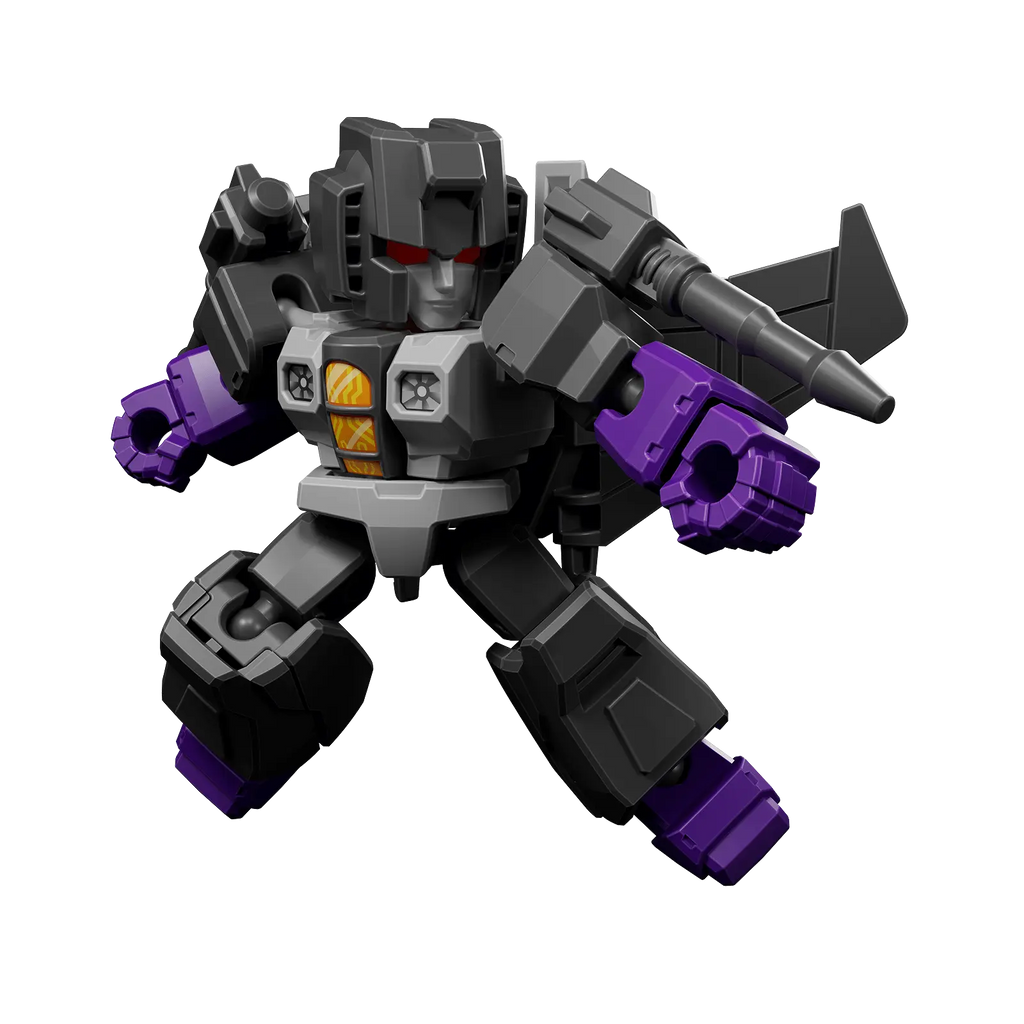 Figura Sorpresa - Transformers Defender Version 03 Heavy Metal War - Model Kit - BLOKEES