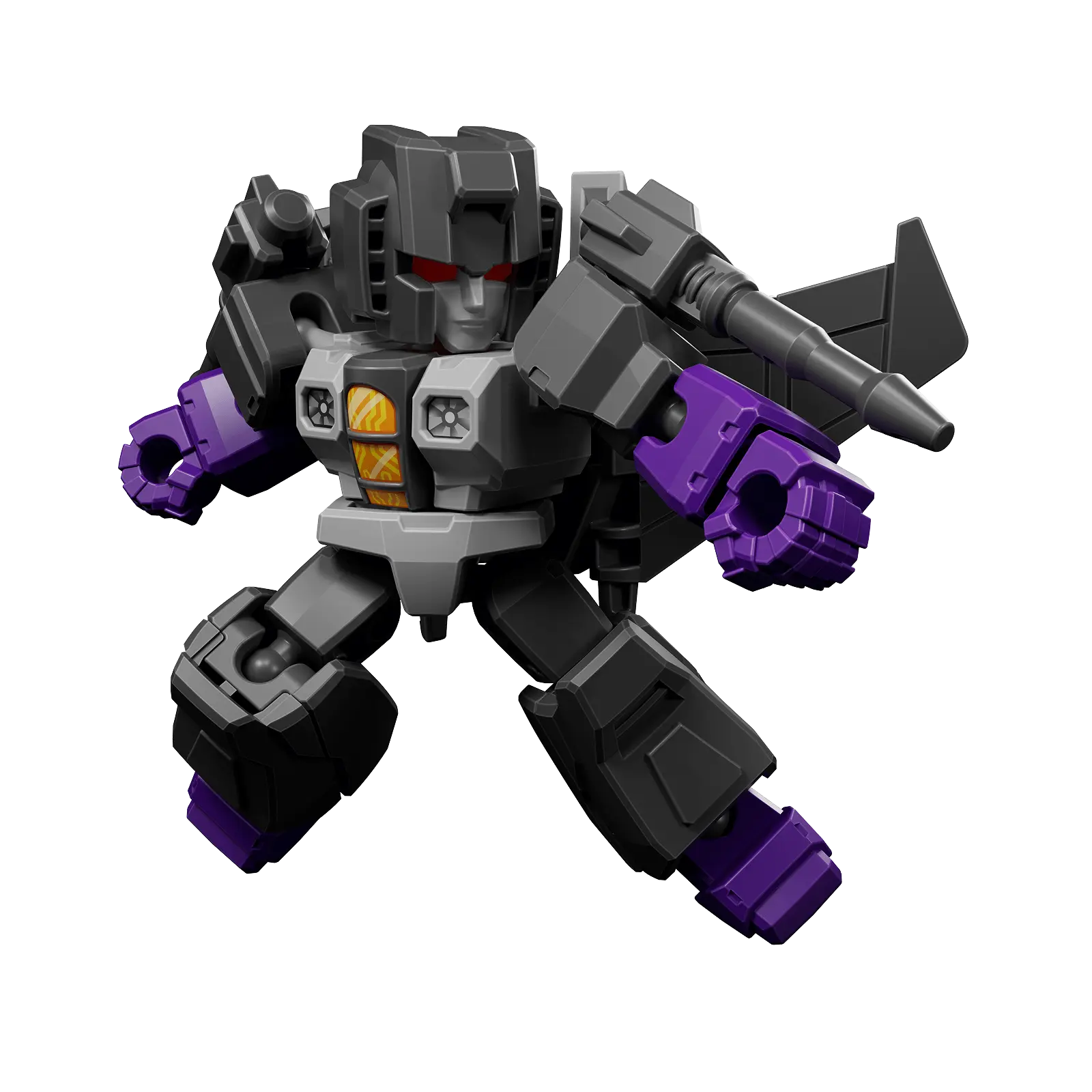 Figura Sorpresa - Transformers Defender Version 03 Heavy Metal War - Model Kit - BLOKEES