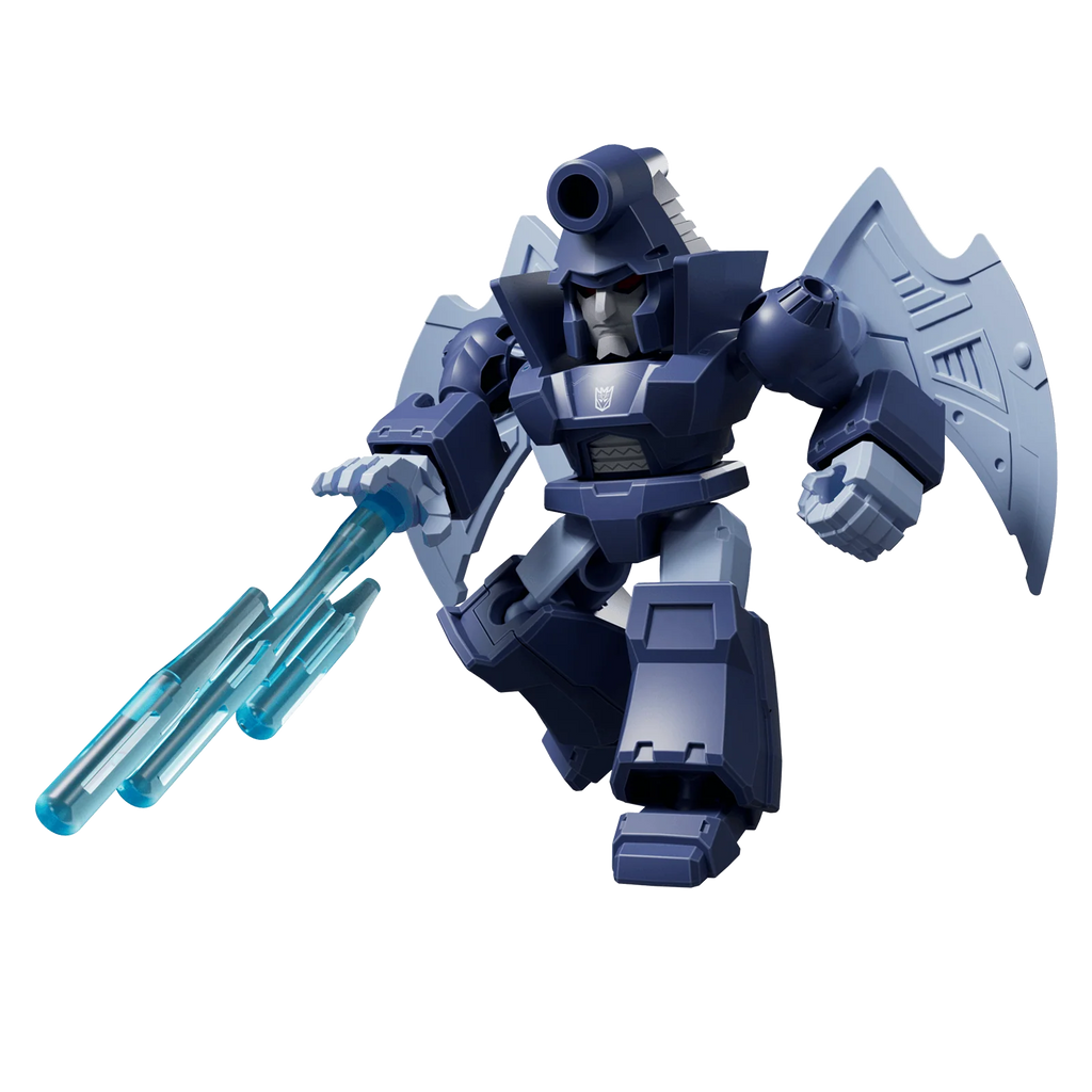 Figura Sorpresa - Transformers Defender Version 04 Tyrants Fury - Model Kit - BLOKEES