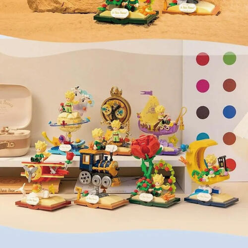 Le Petit Prince Starry Ride Pocket Watch - Armables con Bloques - Pantasy