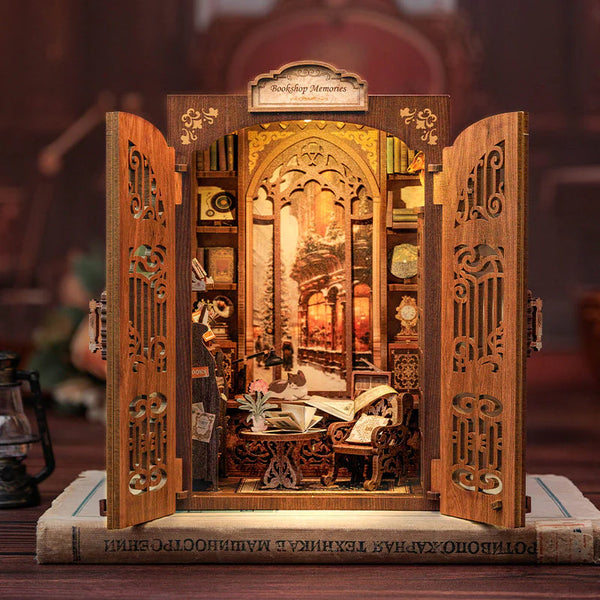 Bookshop Memories - Separador de Libros - Cutebee