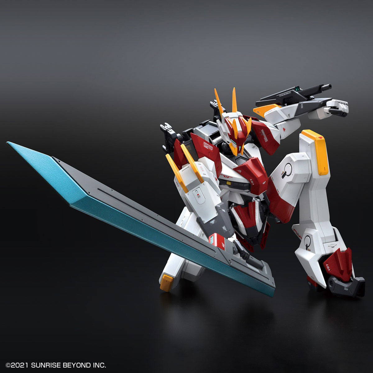 FULL MECHANICS 1/48 MAILES KENBU ZAN - Model Kit Articulado - Bandai