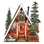 A-Frame Cabin - Maqueta a Escala - Rolife