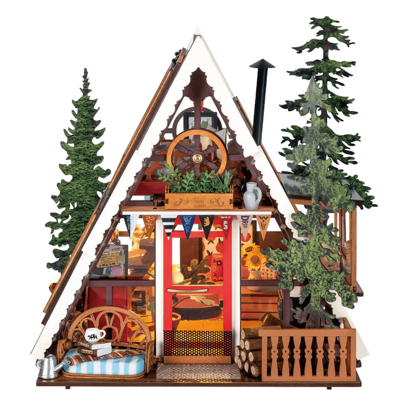 A-Frame Cabin - Maqueta a Escala - Rolife