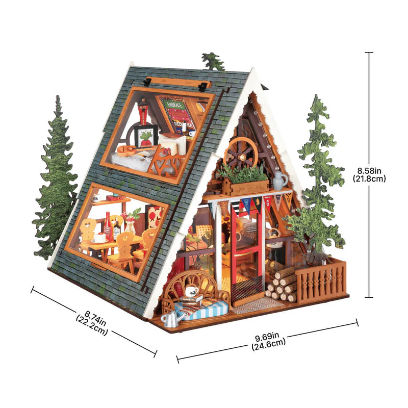 A-Frame Cabin - Maqueta a Escala - Rolife