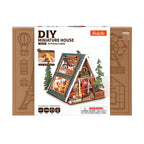 A-Frame Cabin - Maqueta a Escala - Rolife