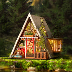 A-Frame Cabin - Maqueta a Escala - Rolife