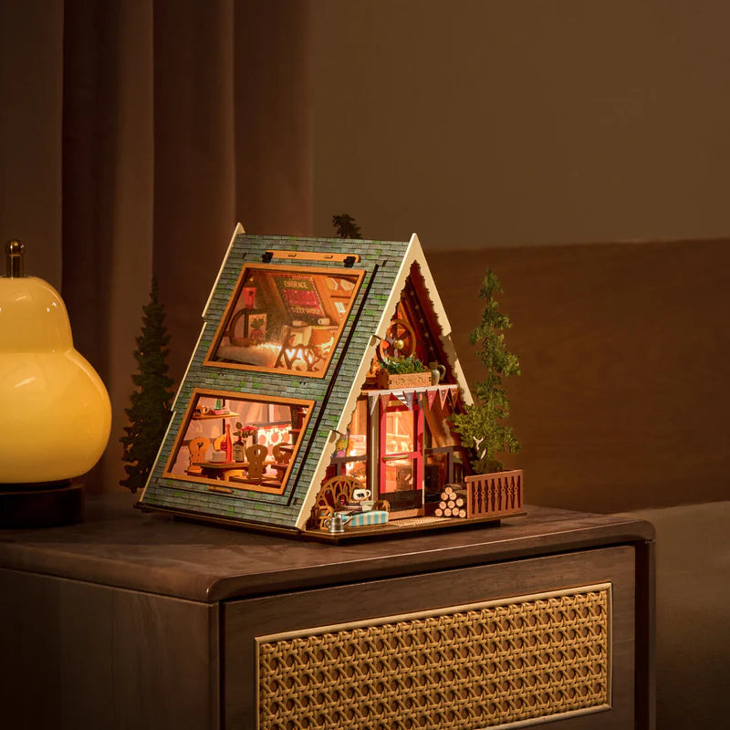 A-Frame Cabin - Maqueta a Escala - Rolife