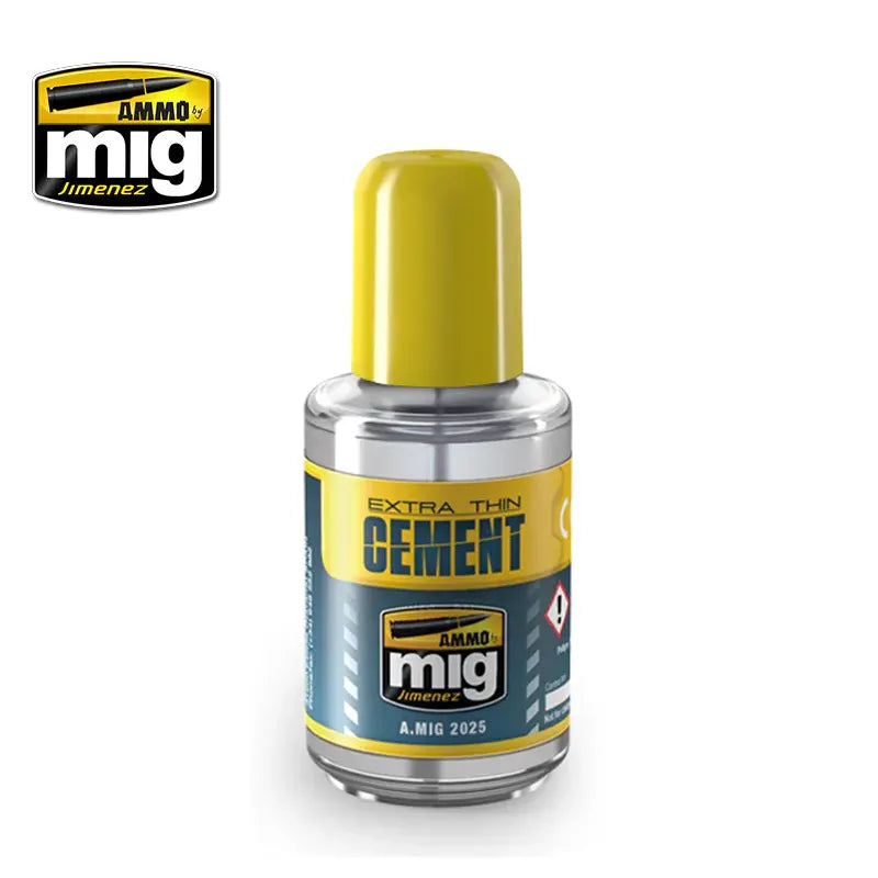 Extra Thin Cement (30 ml) - Ammo MIG