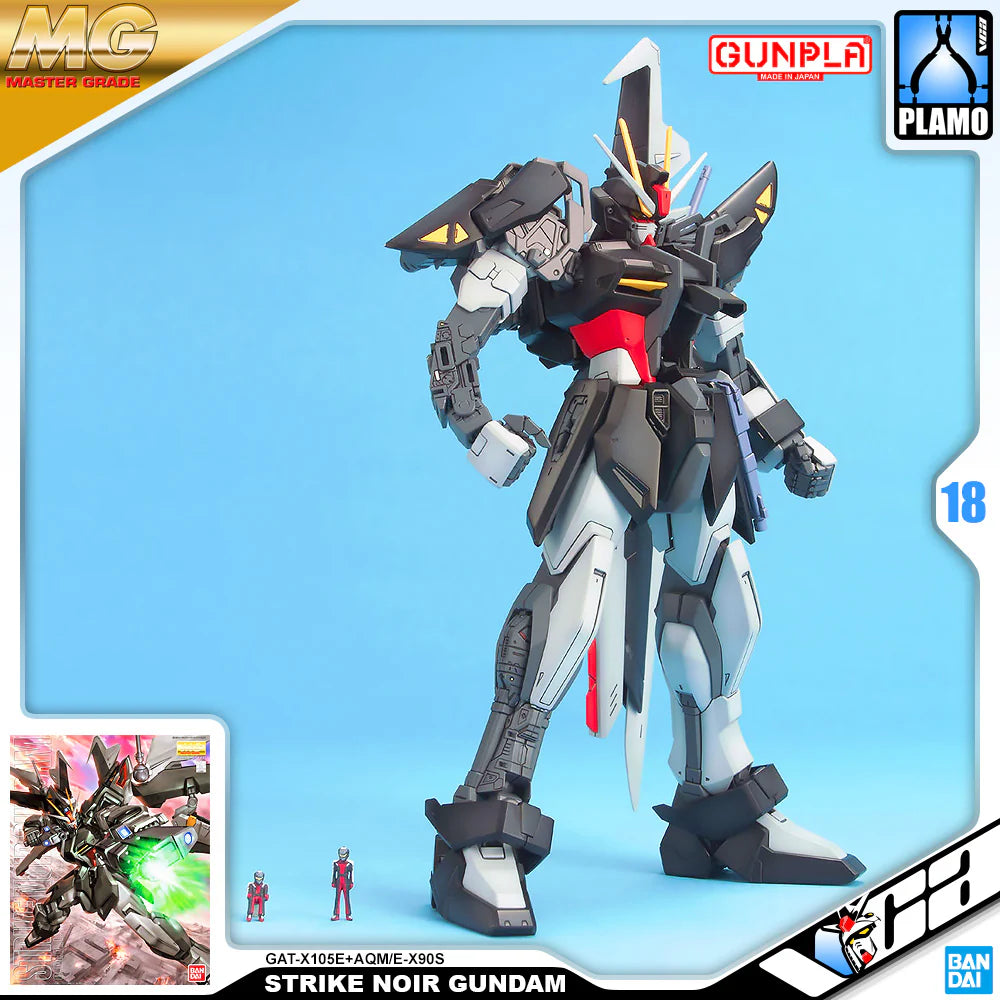 MG 1/100 Strike Noir - Model Kit Articulado - Bandai