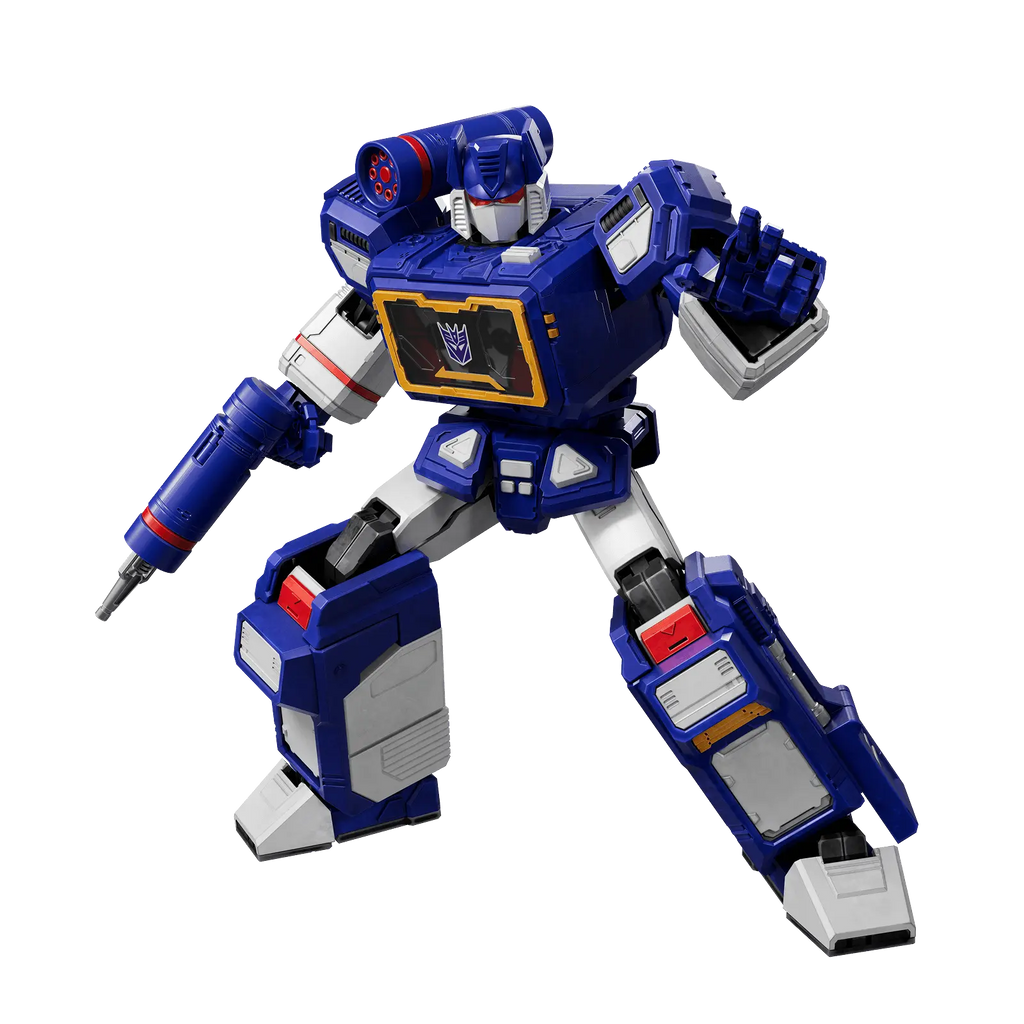 SOUNDWAVE - Action Edition 03 - Model Kit Articulado - BLOKEES