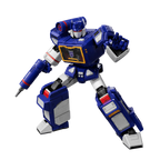 SOUNDWAVE - Action Edition 03 - Model Kit Articulado - BLOKEES