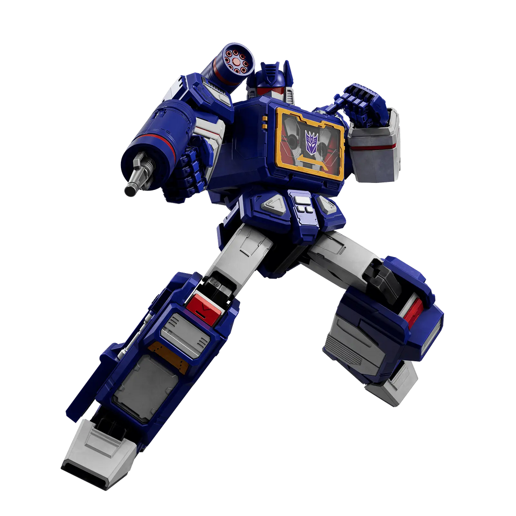 SOUNDWAVE - Action Edition 03 - Model Kit Articulado - BLOKEES