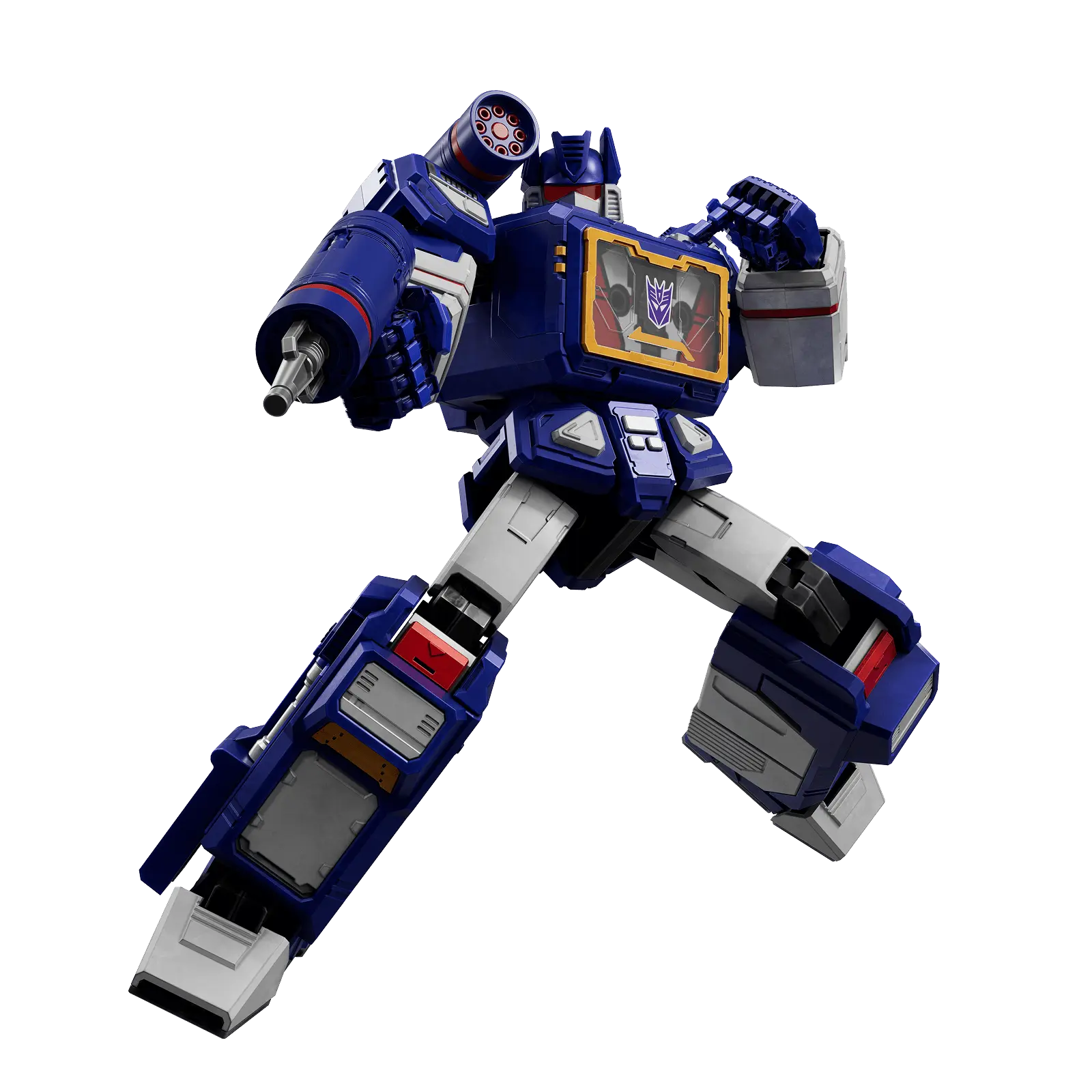 SOUNDWAVE - Action Edition 03 - Model Kit Articulado - BLOKEES