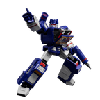 SOUNDWAVE - Action Edition 03 - Model Kit Articulado - BLOKEES