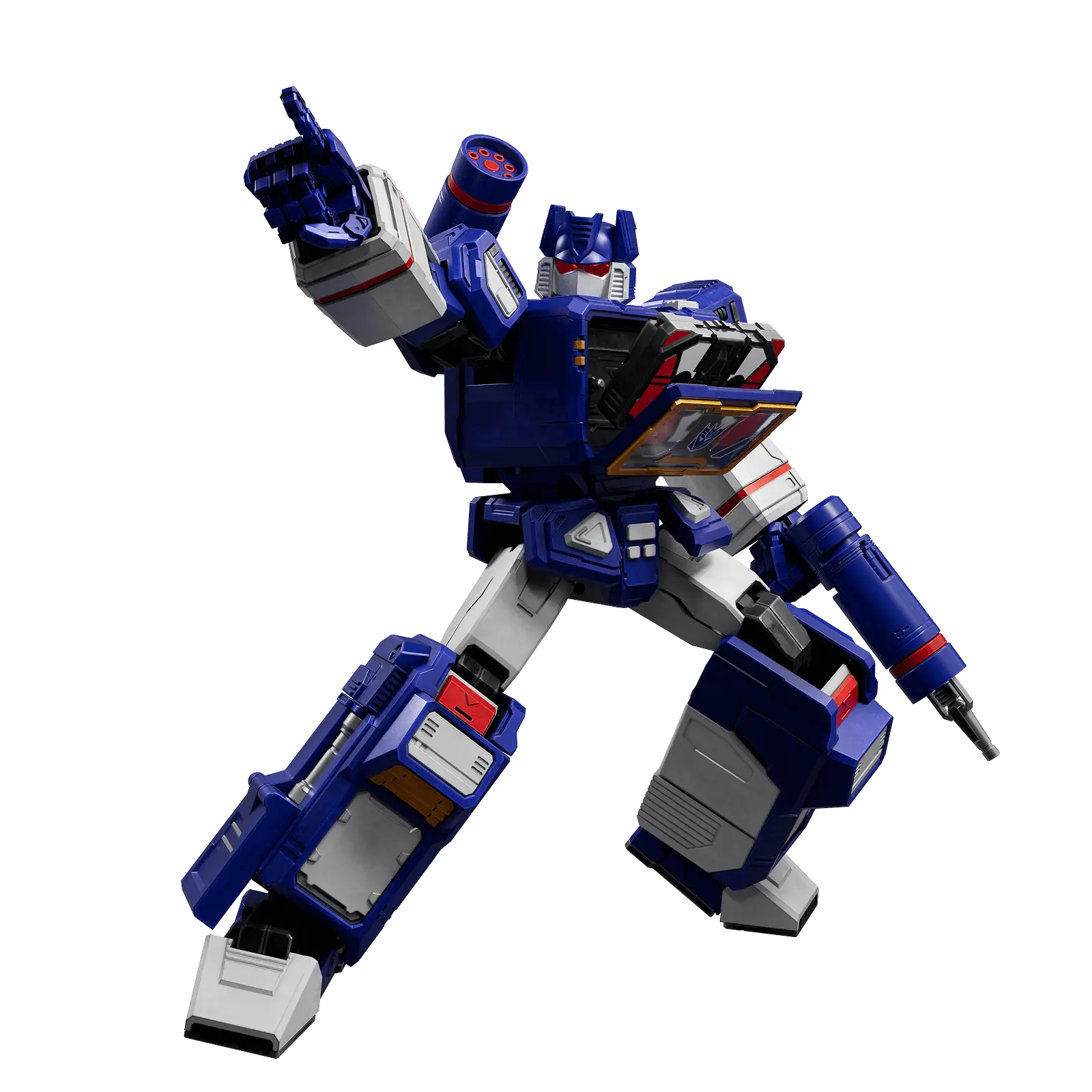 SOUNDWAVE - Action Edition 03 - Model Kit Articulado - BLOKEES