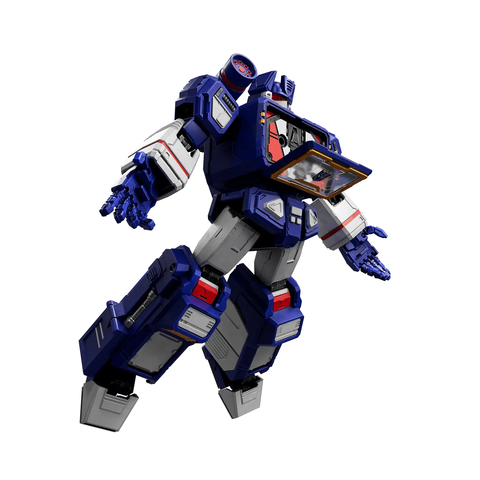 SOUNDWAVE - Action Edition 03 - Model Kit Articulado - BLOKEES