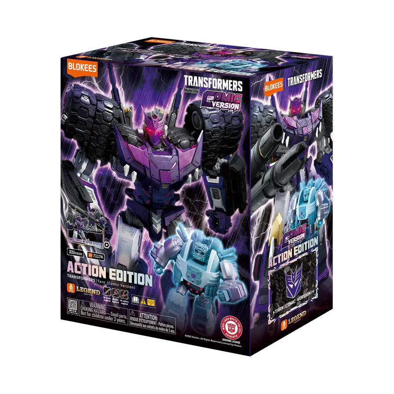 Tarn (Comic Version) - Action Edition 05 - Model Kit Articulado - BLOKEES