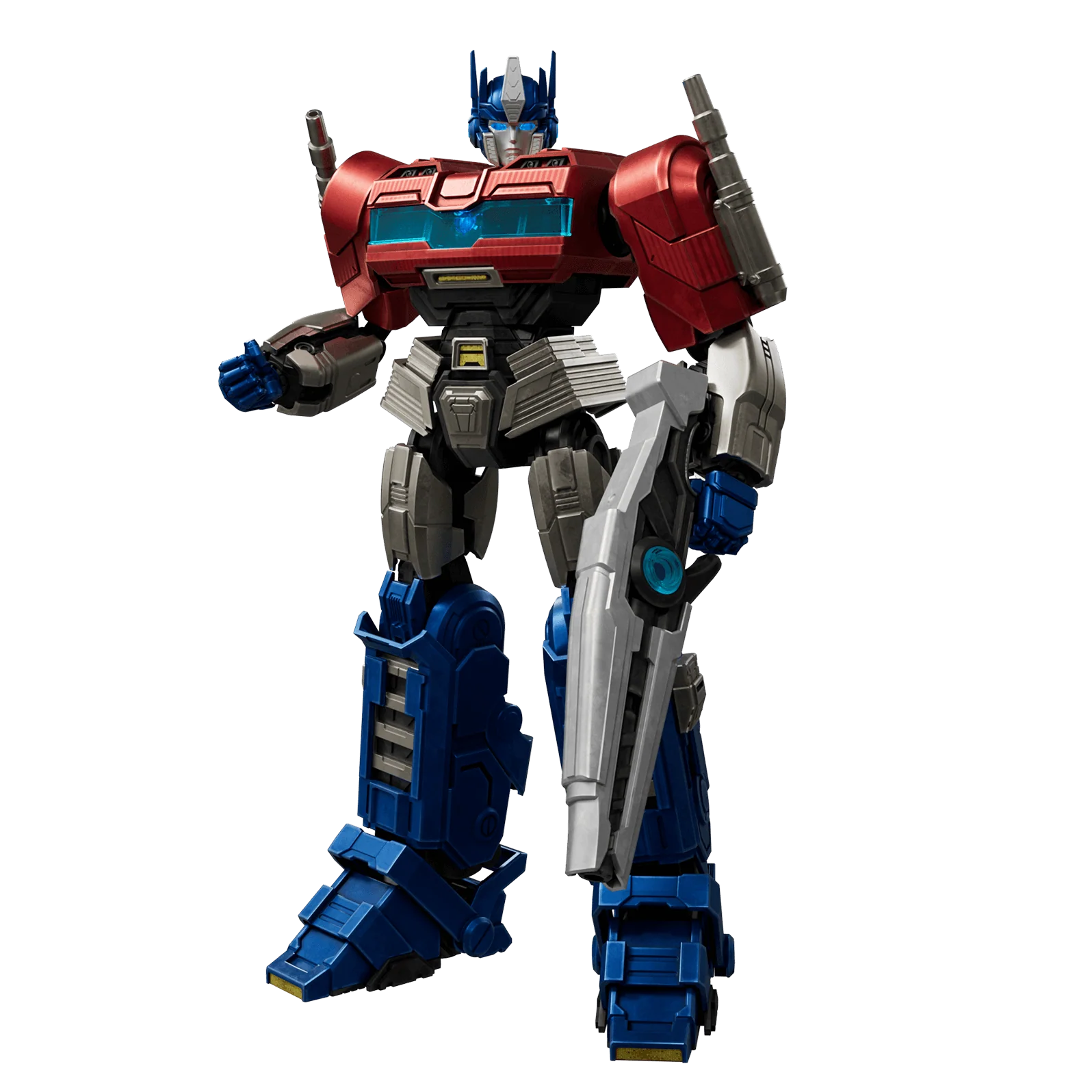 Optimus Prime Orion Pax - Action Edition 04 - Model Kit Articulado - BLOKEES
