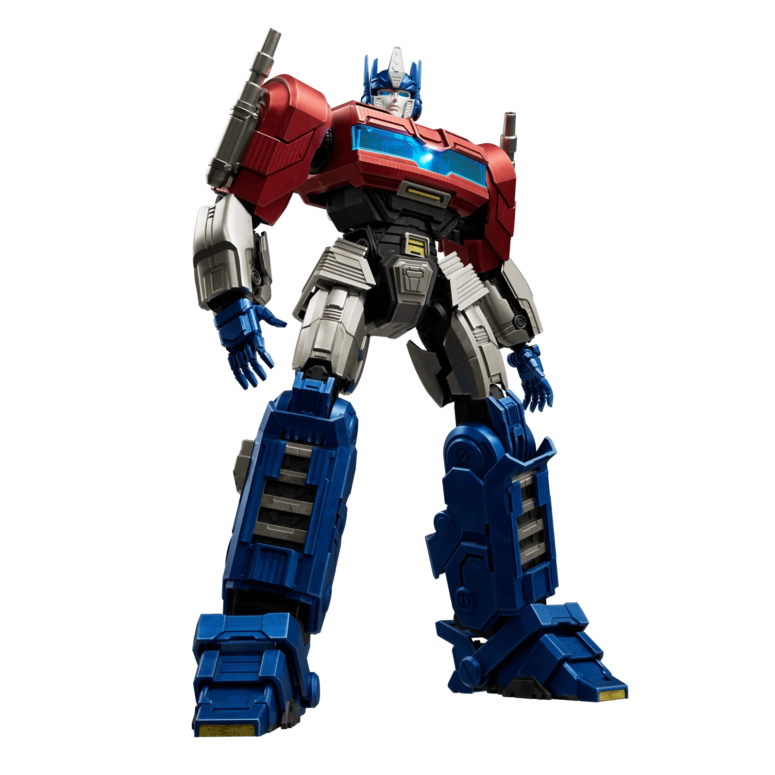 Optimus Prime Orion Pax - Action Edition 04 - Model Kit Articulado - BLOKEES