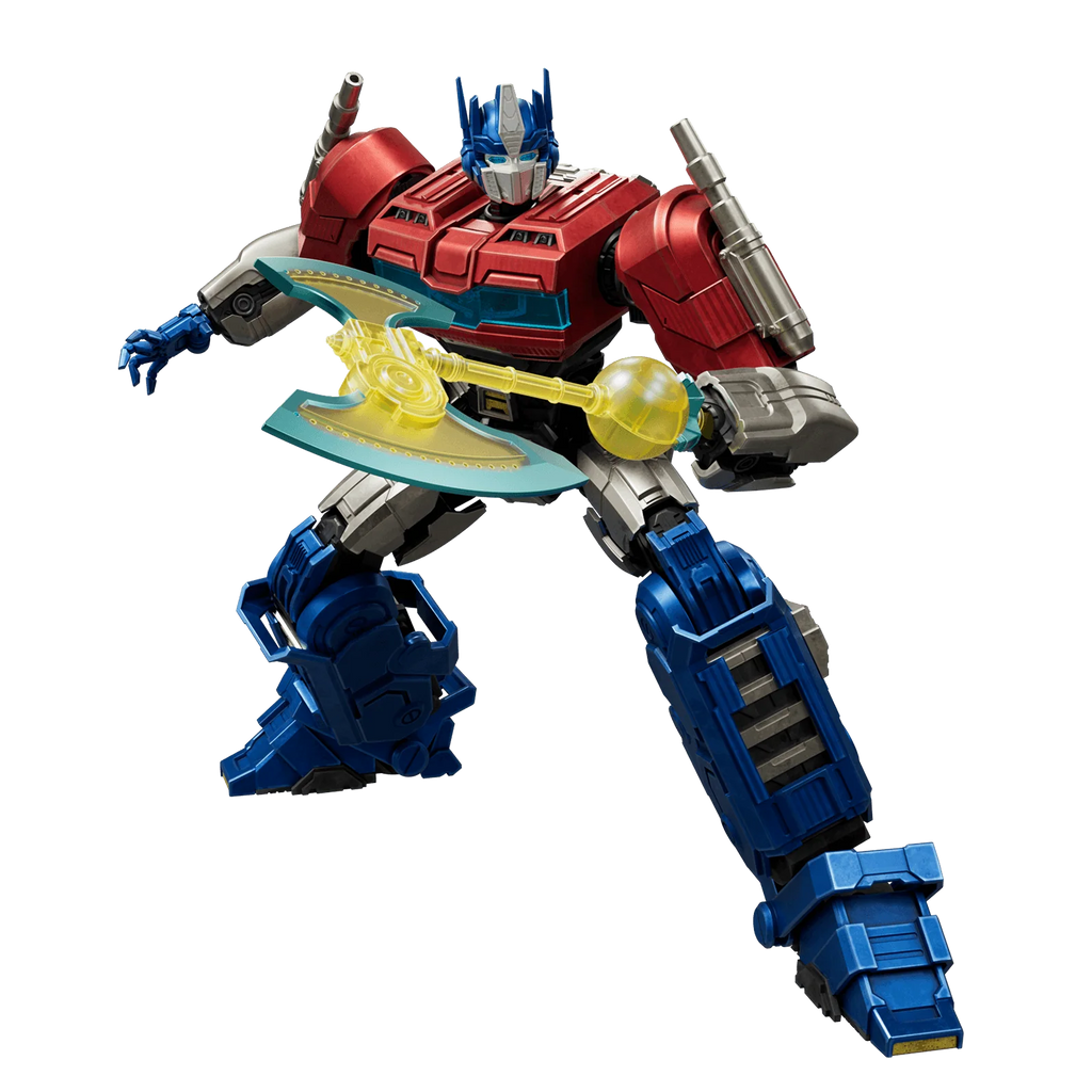 Optimus Prime Orion Pax - Action Edition 04 - Model Kit Articulado - BLOKEES