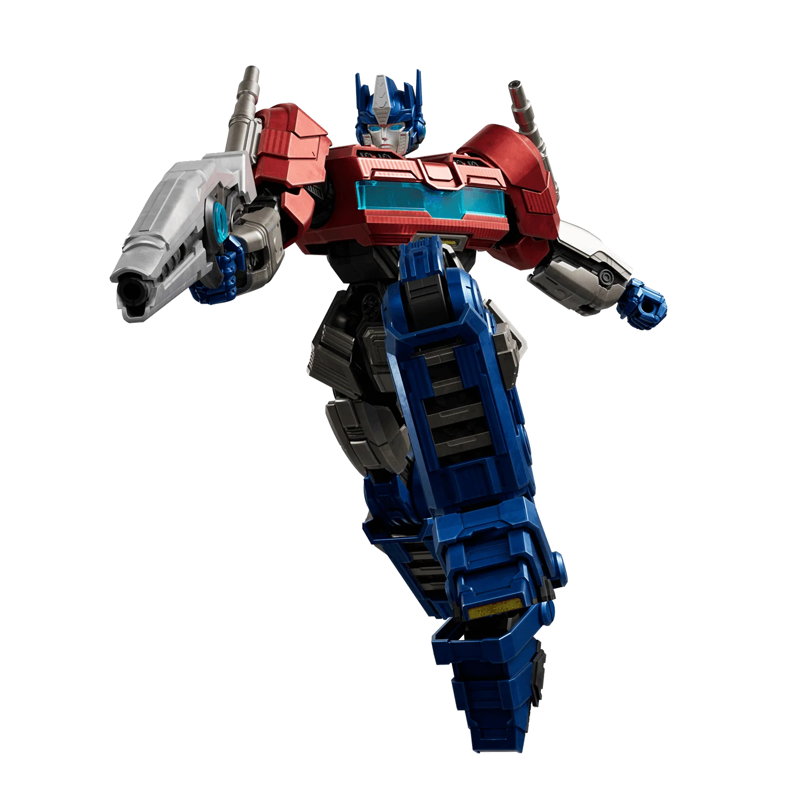 Optimus Prime Orion Pax - Action Edition 04 - Model Kit Articulado - BLOKEES