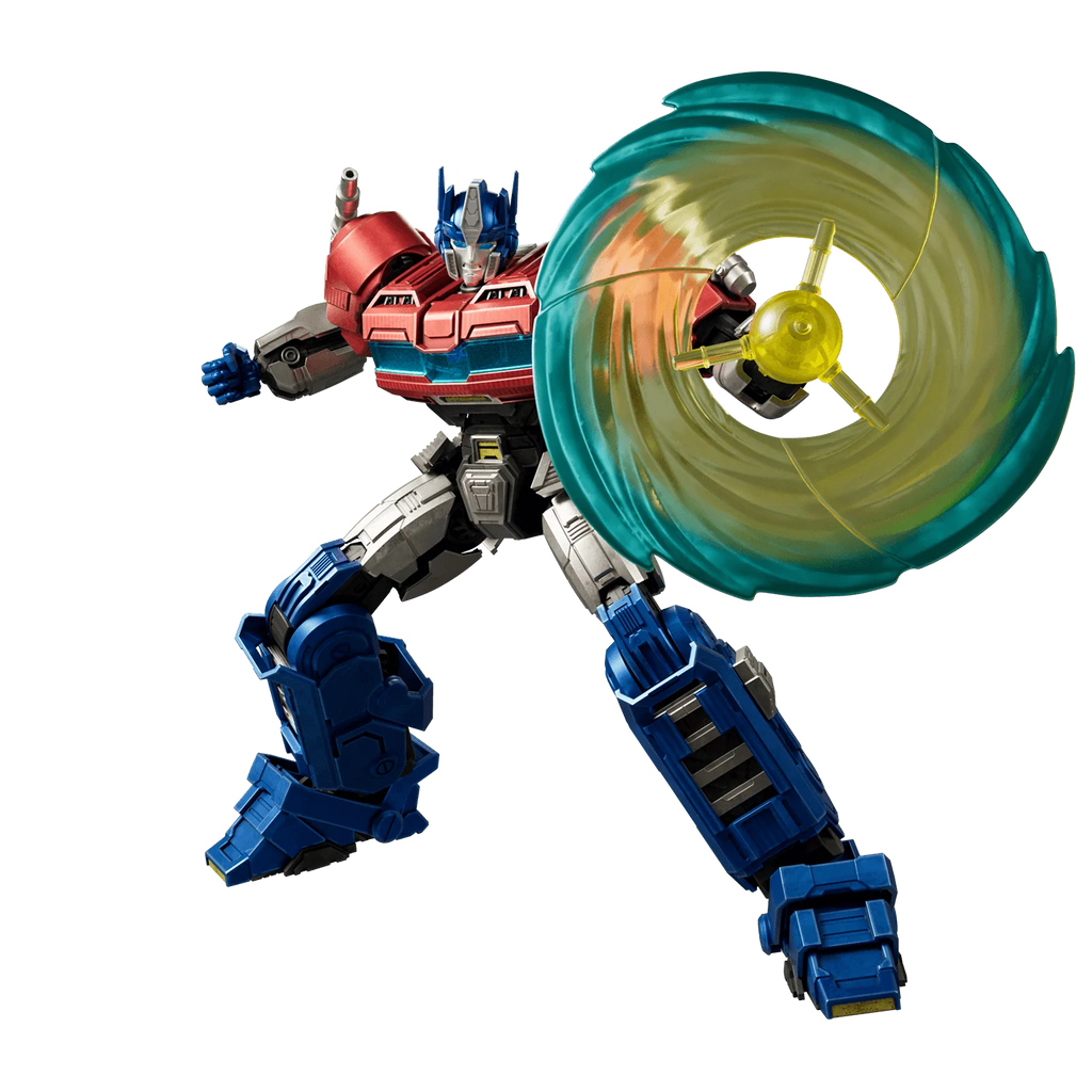 Optimus Prime Orion Pax - Action Edition 04 - Model Kit Articulado - BLOKEES