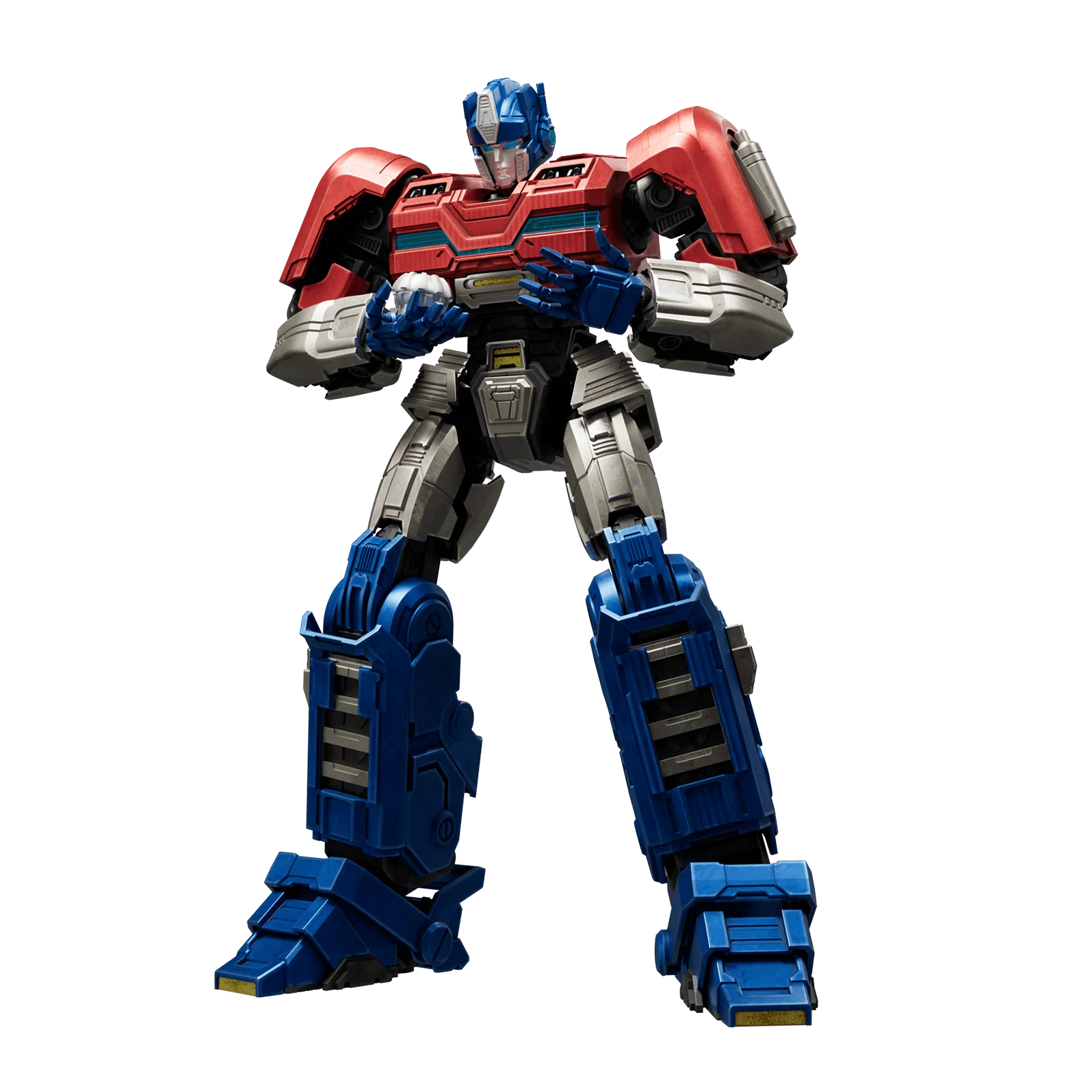 Optimus Prime Orion Pax - Action Edition 04 - Model Kit Articulado - BLOKEES