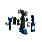 Optimus Prime Orion Pax - Action Edition 04 - Model Kit Articulado - BLOKEES