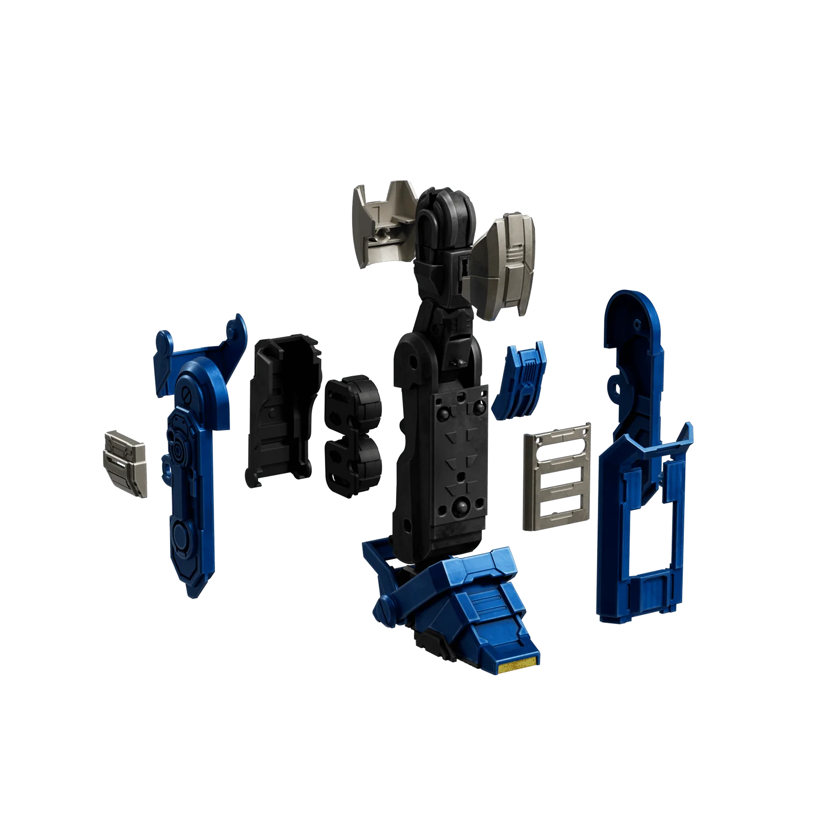 Optimus Prime Orion Pax - Action Edition 04 - Model Kit Articulado - BLOKEES