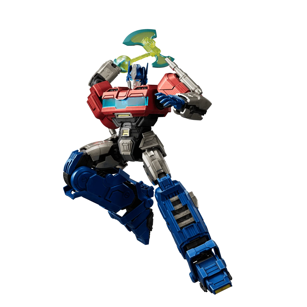 Optimus Prime Orion Pax - Action Edition 04 - Model Kit Articulado - BLOKEES