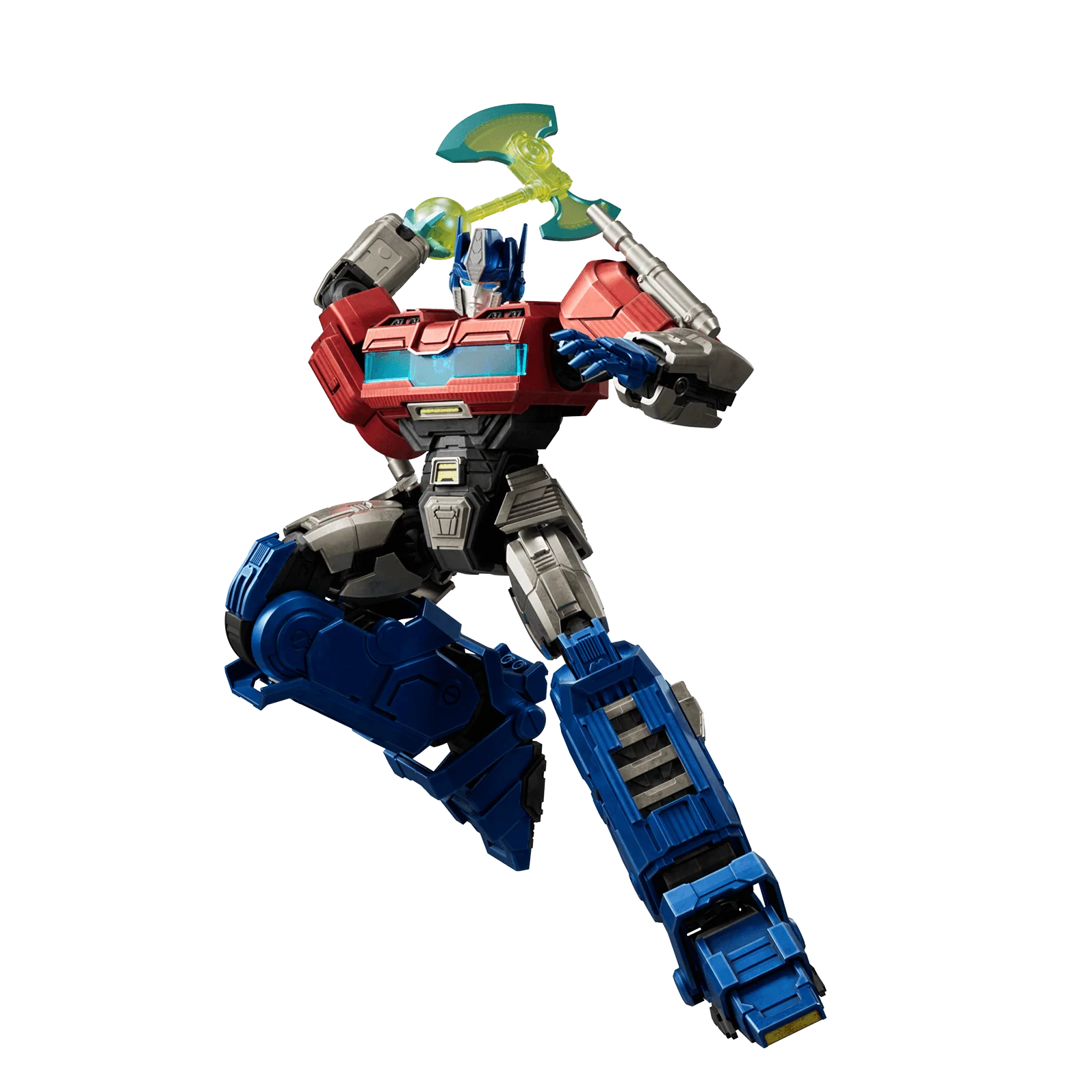 Optimus Prime Orion Pax - Action Edition 04 - Model Kit Articulado - BLOKEES