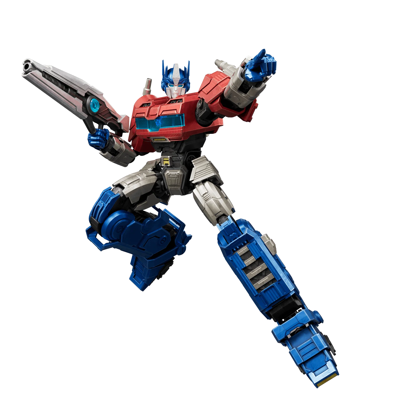Optimus Prime Orion Pax - Action Edition 04 - Model Kit Articulado - BLOKEES