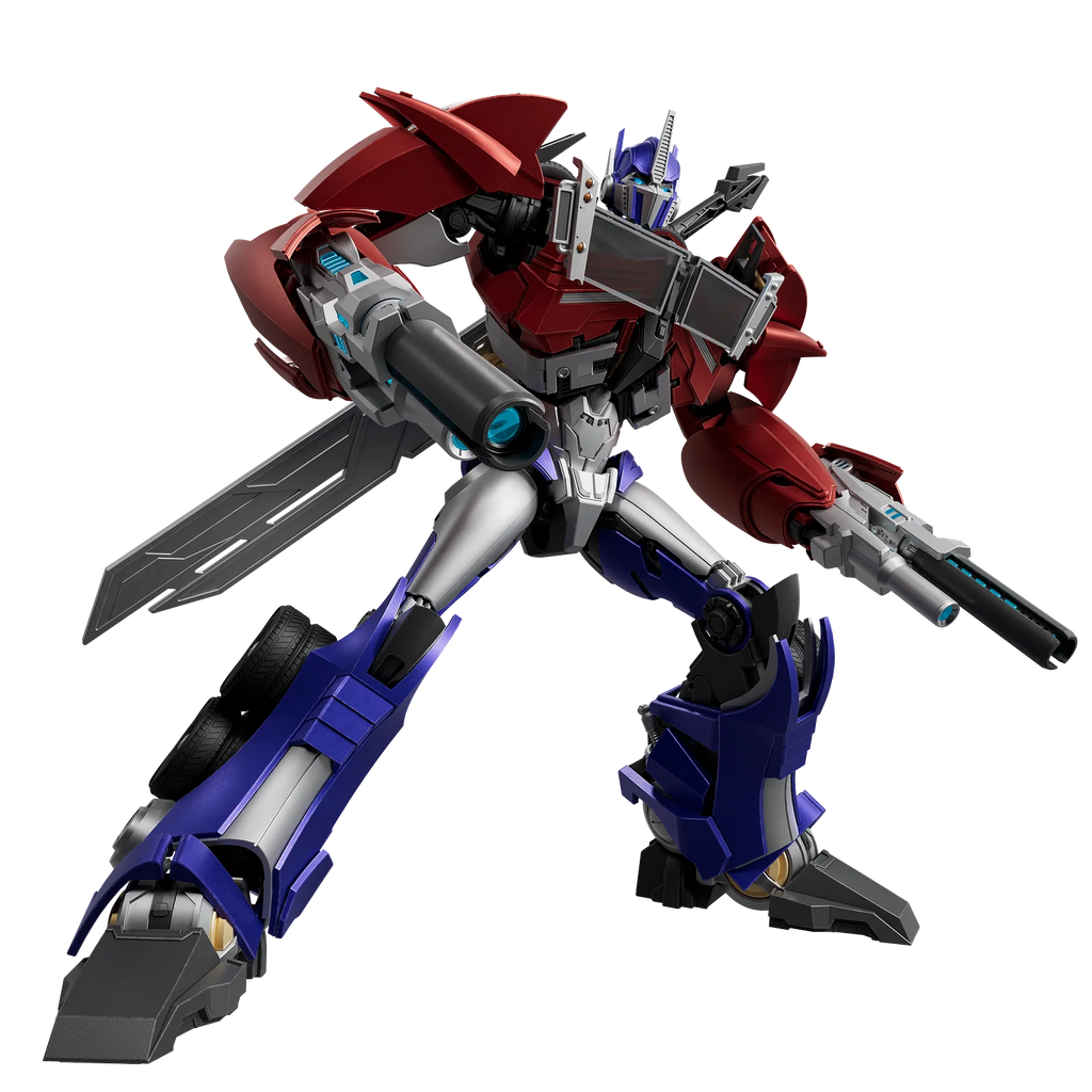 Optimus Prime (Transformers: Prime) - Action Edition 06 - Model Kit Articulado - BLOKEES